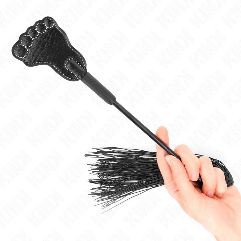 Kink - Pá Forma de Pé com Chicote Borla 31 cm