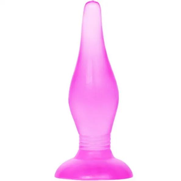 Baile - Lilac Soft Touch Anal Plug 14.2 cm