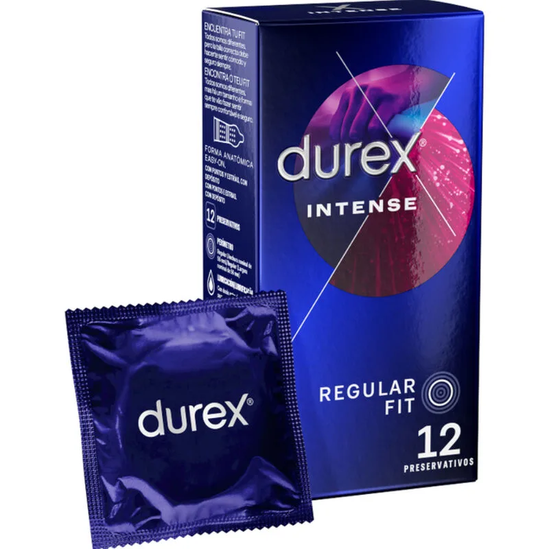 Durex - Orgásmico Intenso 12 Unidades