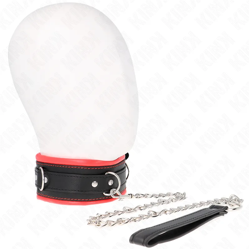 Kink - Colar Pesado com Cinto 65 cm Modelo 3 Ajustável 36,5-50 cm