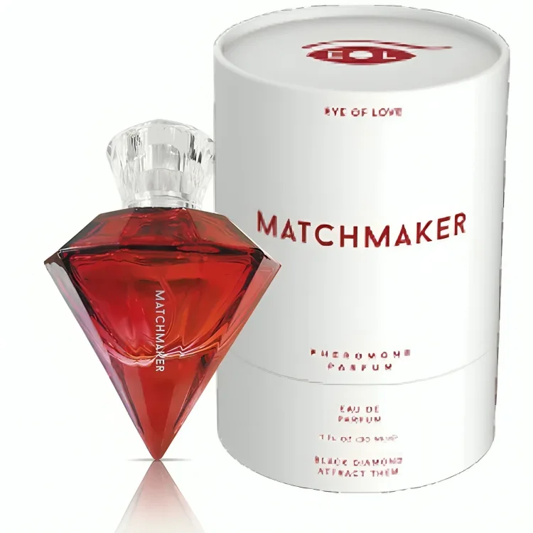 Eye Of Love - Feromonas de Perfume Matchmaker Vermelho Diamond para Ambos 30 ml