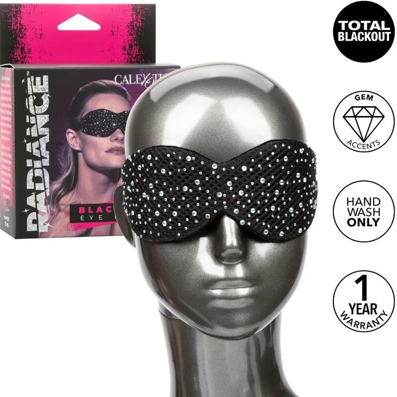 Calexotics - Radiance Mscara de Olhos Blackout Rhine