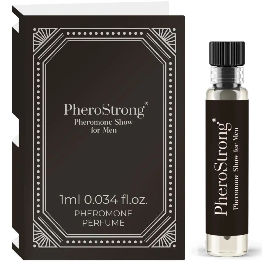 Pherostrong - Perfume Pheromones Show for Men 1 ml