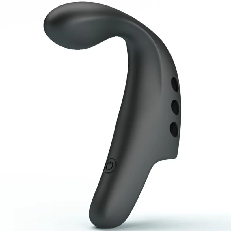 Pretty Love - Dedal Vibrador Gorgona Preto