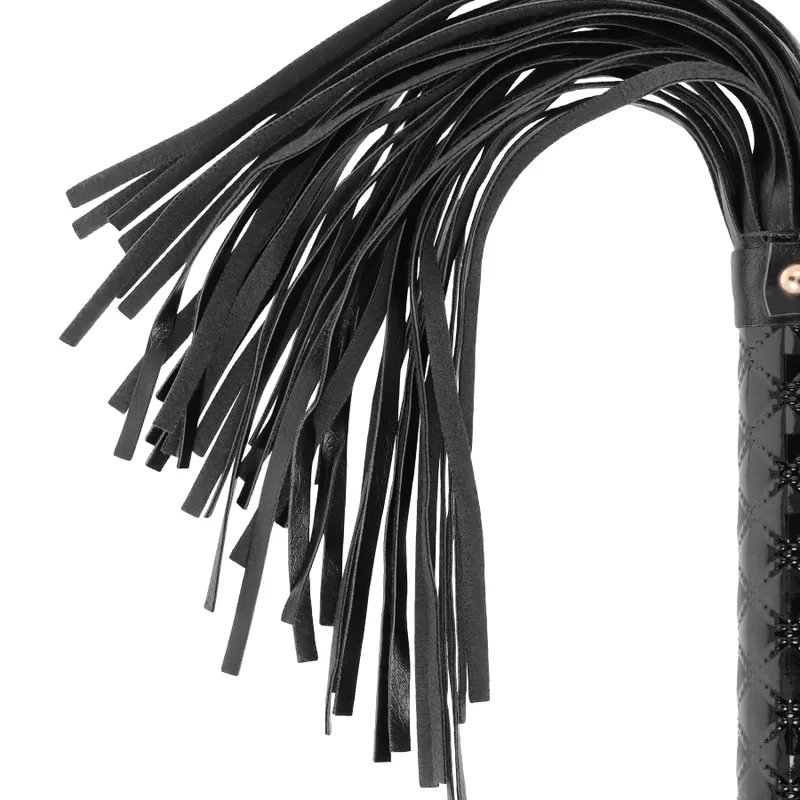 Begme - Preto Edition Flogger de Couro Vegano