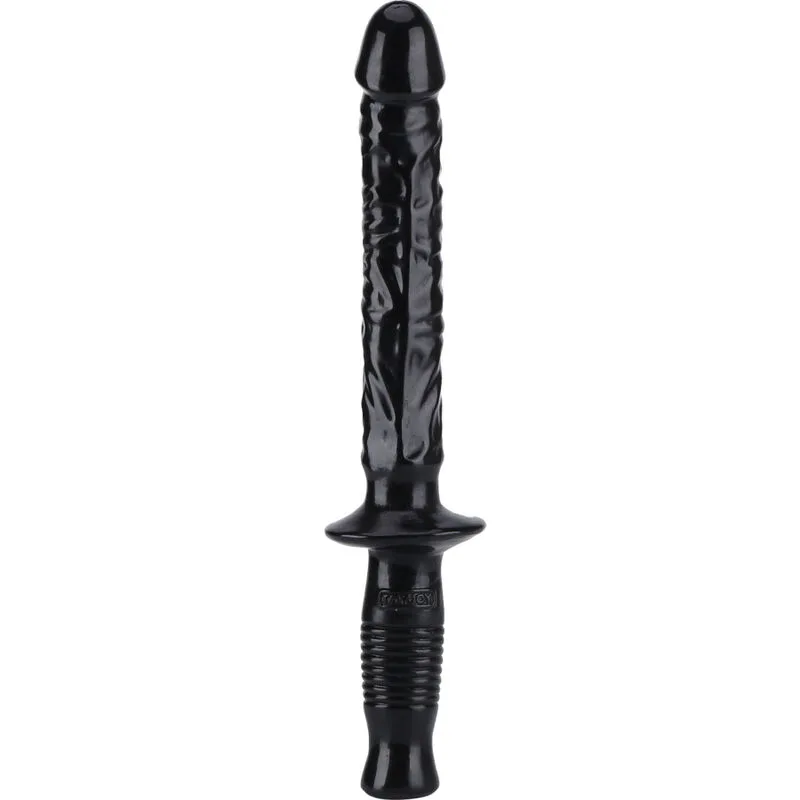 Get Real - the Manhandler 38 cm Black