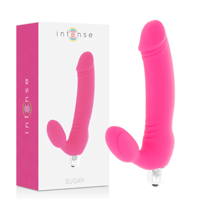 Intense - Aúcar Sete Velocidades Silicone Fushsia