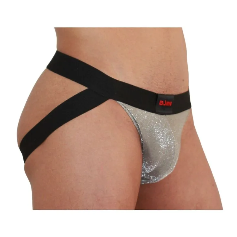Burn - 001 Jock Brilhante Bege / Preto