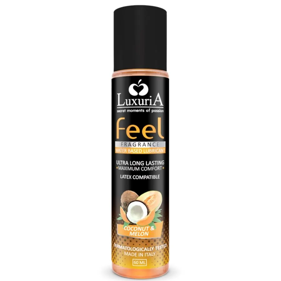 Intimateline - Luxuria Feel Lubrificante Base de Gua de Coco e Melo 60 ml