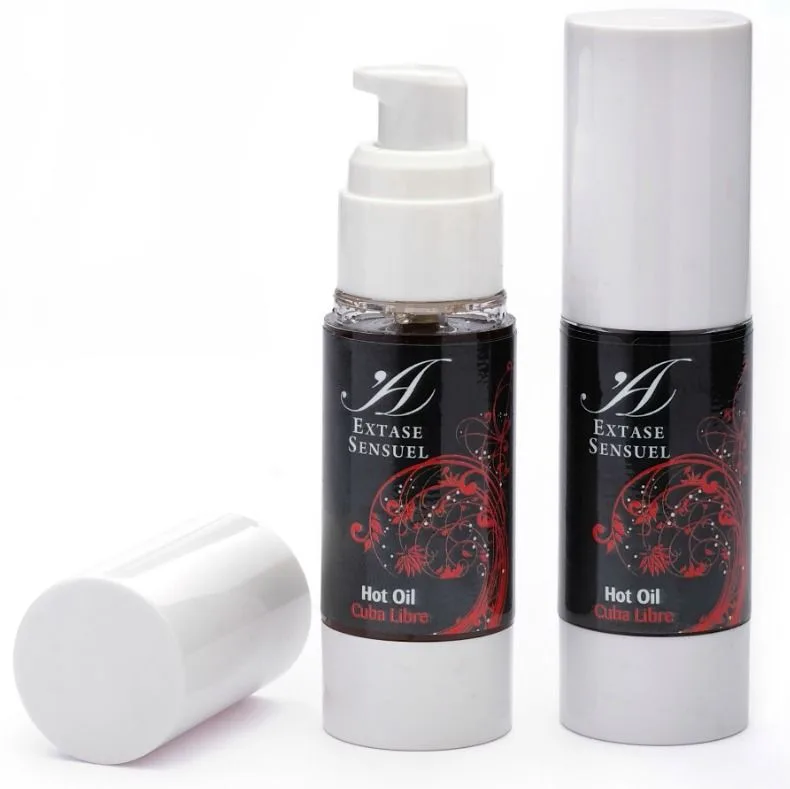 Extase Sensual - Óleo Estimulante de Calor Livre de Cuba 30 ml