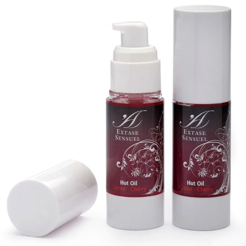 Extase Sensual - Óleo Estimulante de Calor Cereja 30 ml