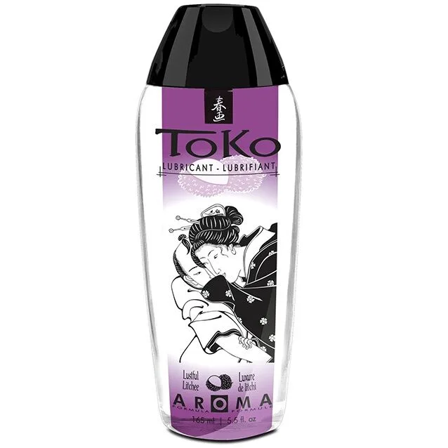Shunga - Lubrificante de Litchee Toko Aroma Lustful