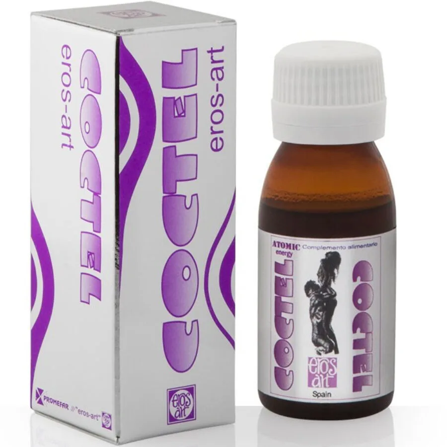 Eros-Art - Gotas de Cocktail de Amor para Mulheres