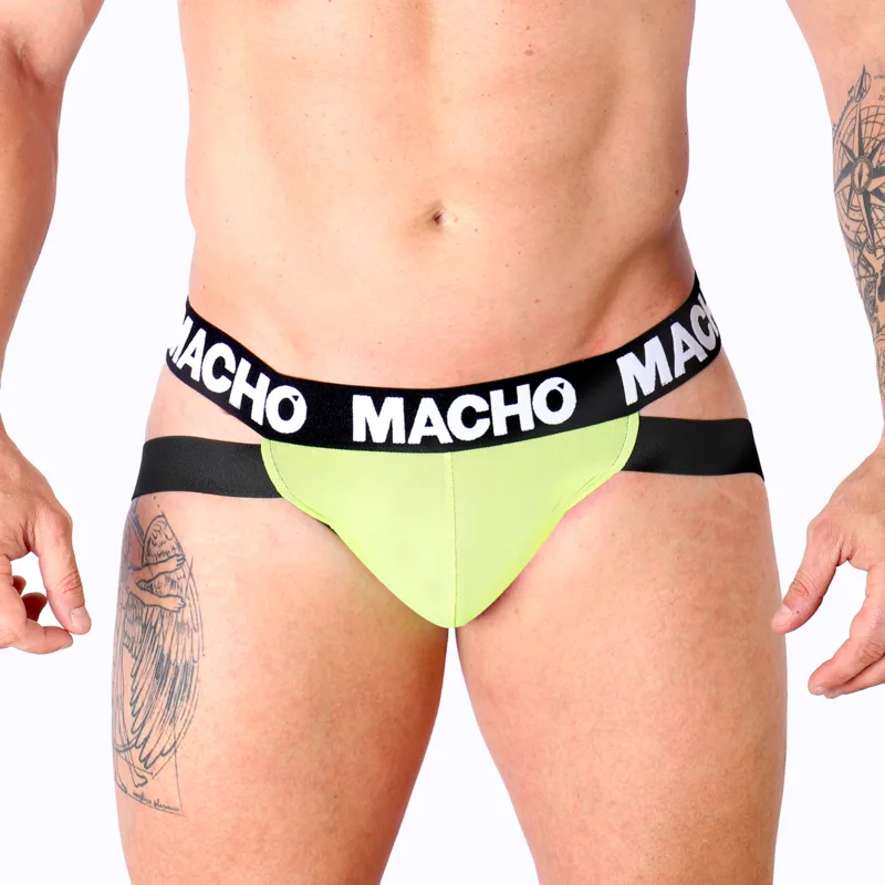 Macho - Mx28Fa Jock Yellow S