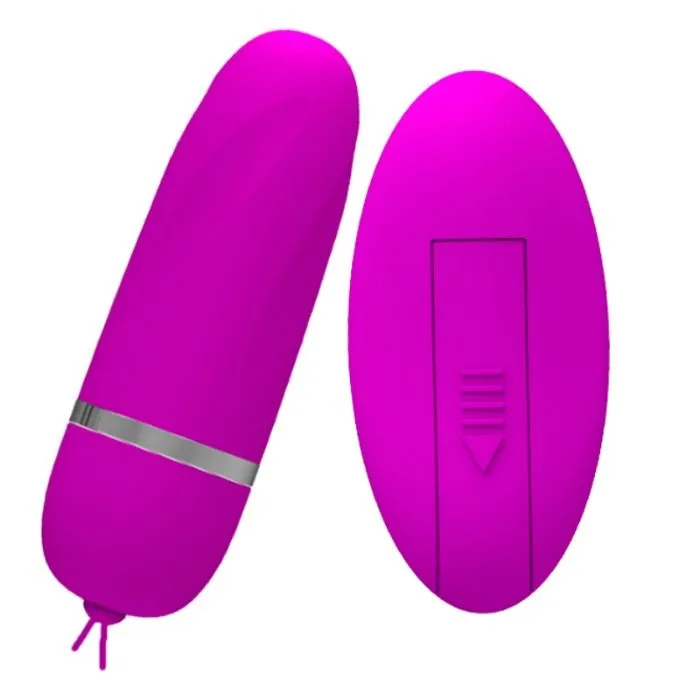 Pretty Love - Debby Vibrating Egg with Control