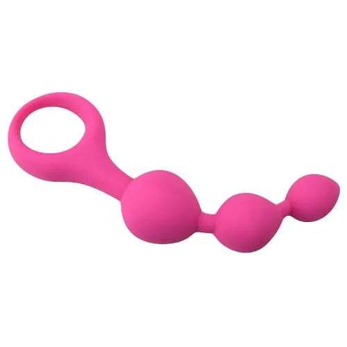 Loving Joy Triple Ripple Bolas Anais - Rosa