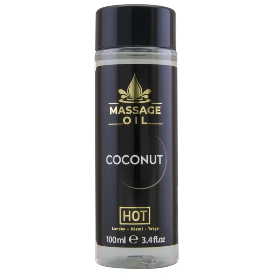 Hot - Massage Oil Coconut 100 ml