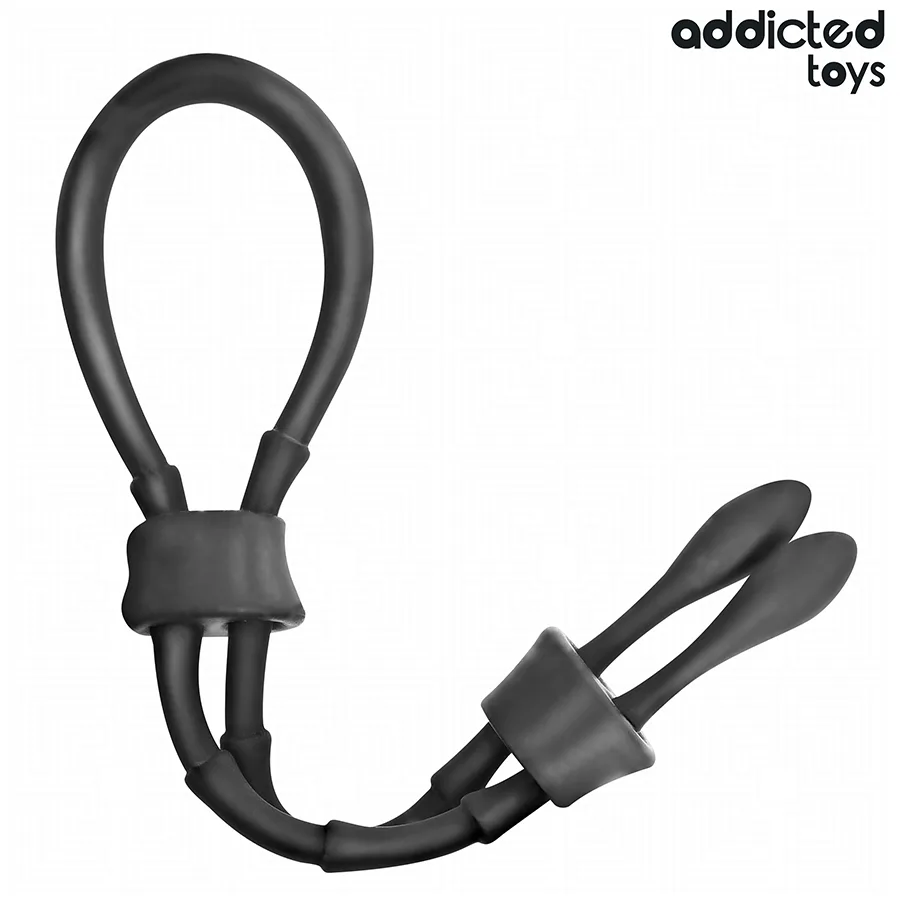 Addicted Toys - Corda de Silicone Ajustável para o Pénis