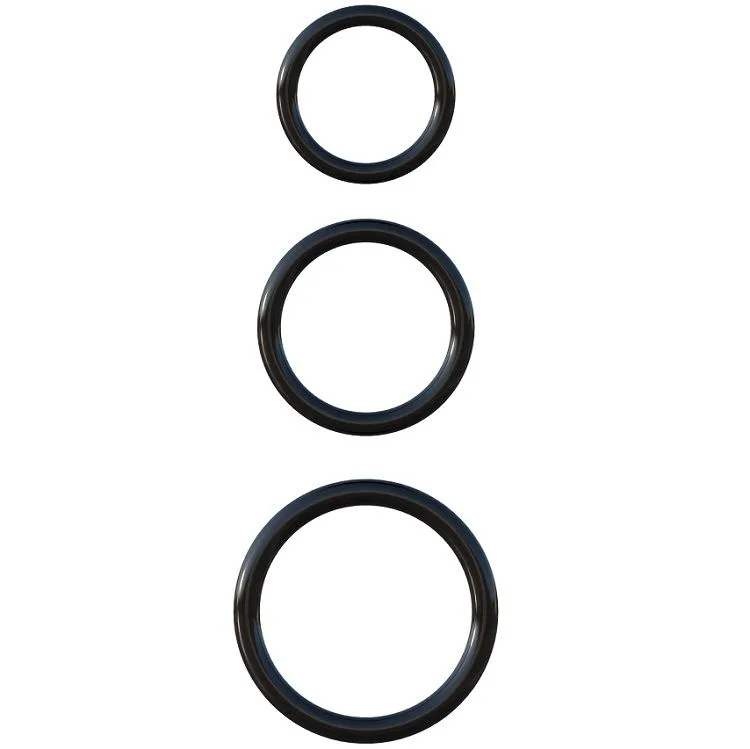Fantasy C-Ringz - Conjunto de Estamina de 3 Anel de Silicone