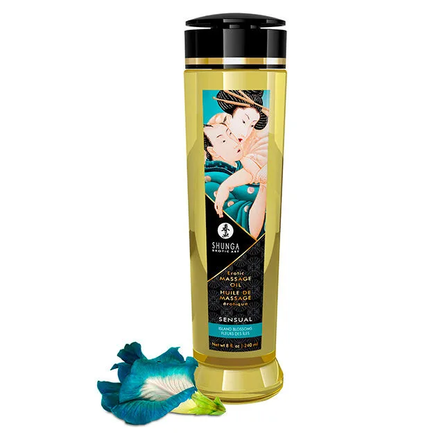 Shunga - Óleo de Massagem Erótica Sensual 240 ml