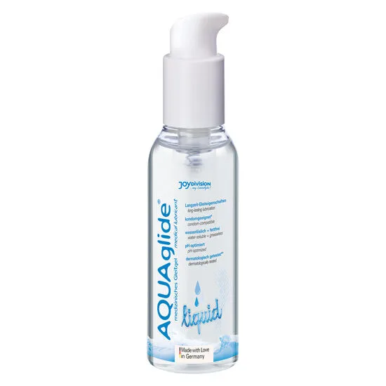 Joydivision Aquaglide - Lubrificante Líquido À Base de Água 125 ml