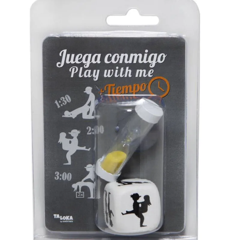 Taloka - Dice W/ Positions+ Hourglass Play with Me