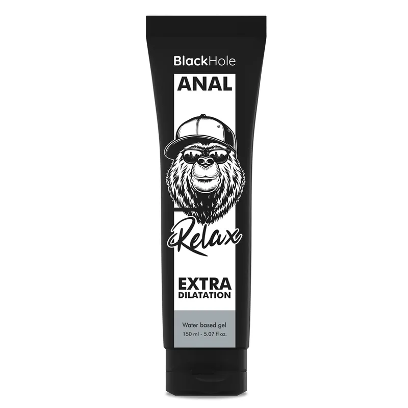 Preto Hole - Gel Base Dilatação Anal 150 ml