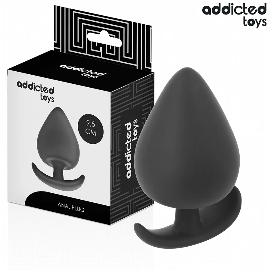 Addicted Toys - Plug Anal Tamanho XL 9,5 cm