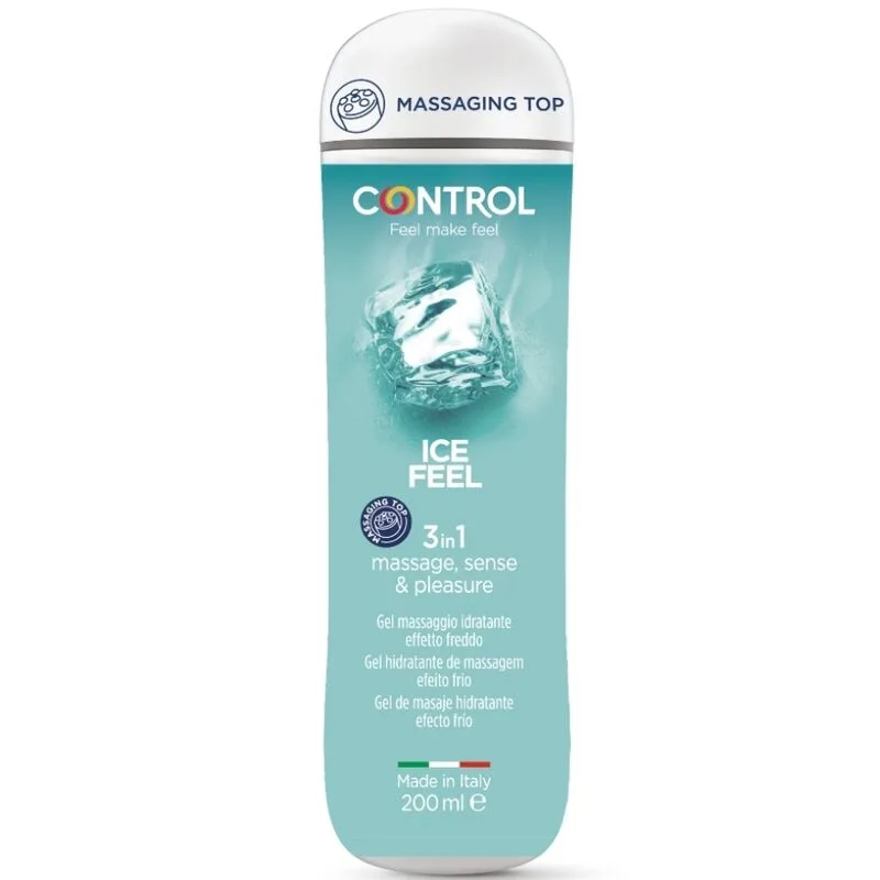 Control - Gel 3 em 1 Ice Feel 200 ml