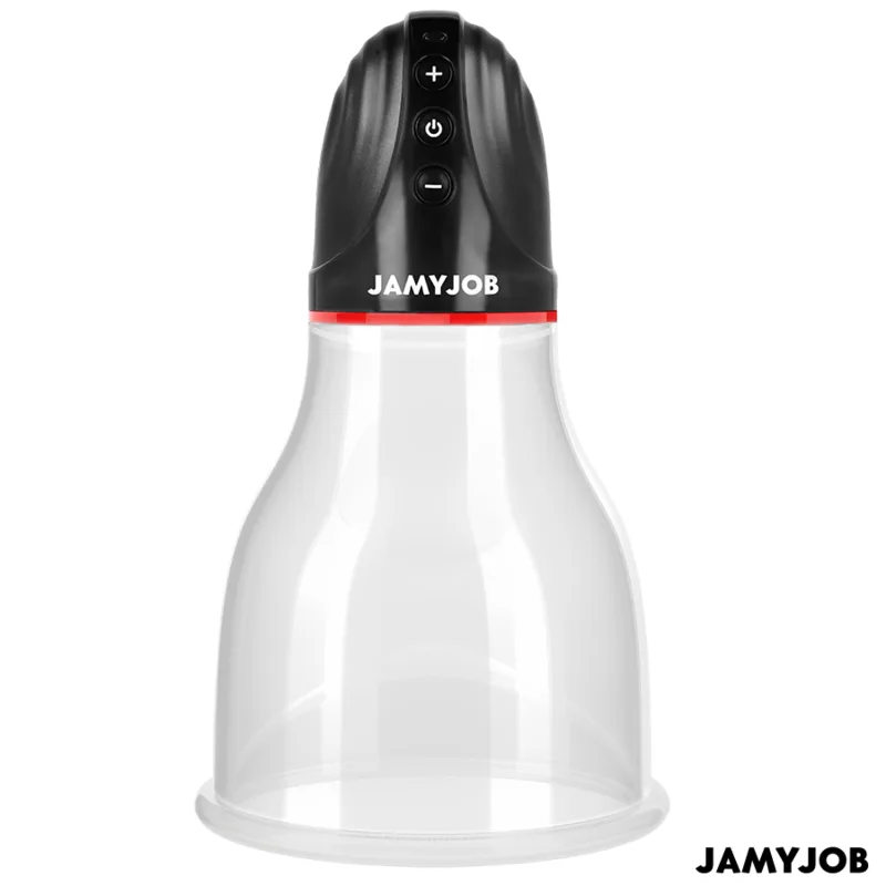 Jamyjob - Xpand Lite Automatic Testicle Pump 3 Suction Levels Grey