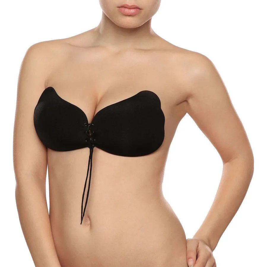 Bye-Soutien - Lace-It Aprimoramento Push-Up Preto Copo B