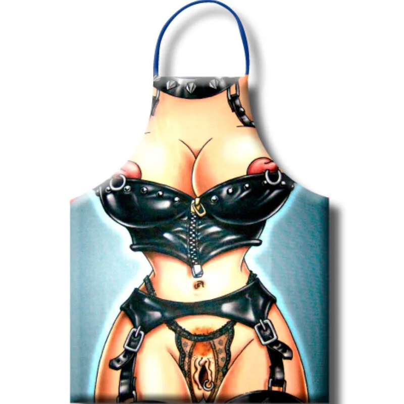 Diablo Picante - Avental Sado Feminino