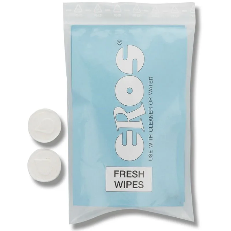 Eros - Fresh Wipes Limpeza Íntima