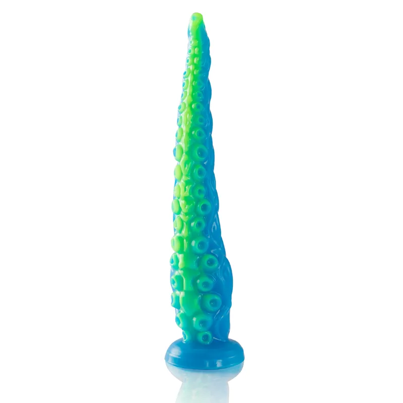 Epic - Scylla Fluorescente Fino Tentculo Dildo Tamanho Grande