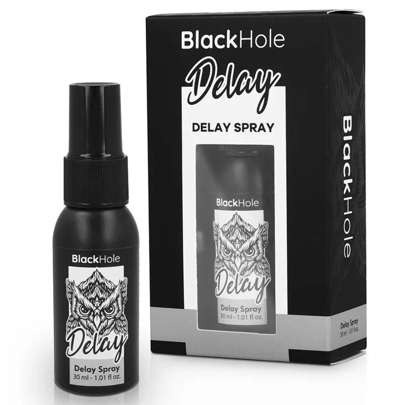 Preto Hole - Spray Retardante Study Forte 30 ml