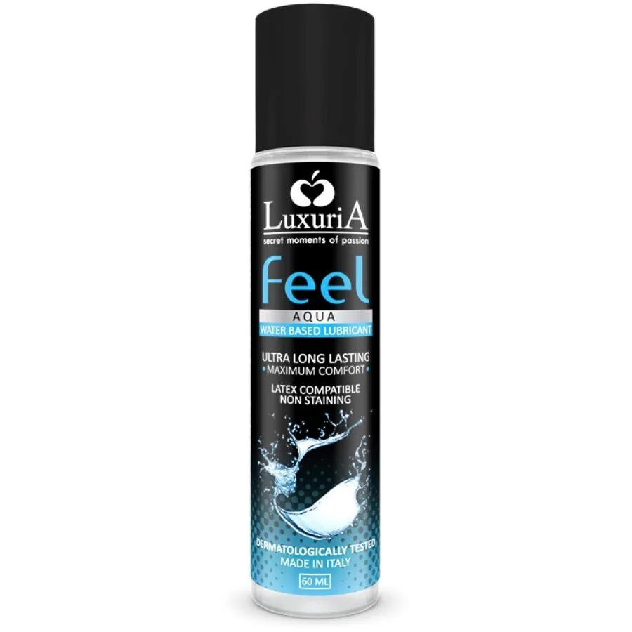 Intimateline - Luxuria Feel Aqua Lubrificante Base de Gua 60 ml