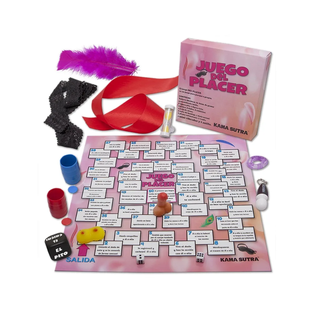 Jogo do Prazer (Espanhol)