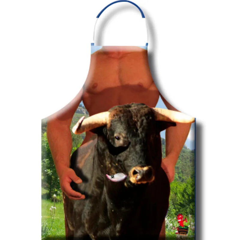Diablo Picante - Avental de Touro