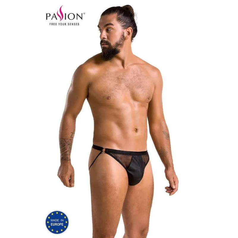 Passion - 034 Slip Open Luke Black L/XL