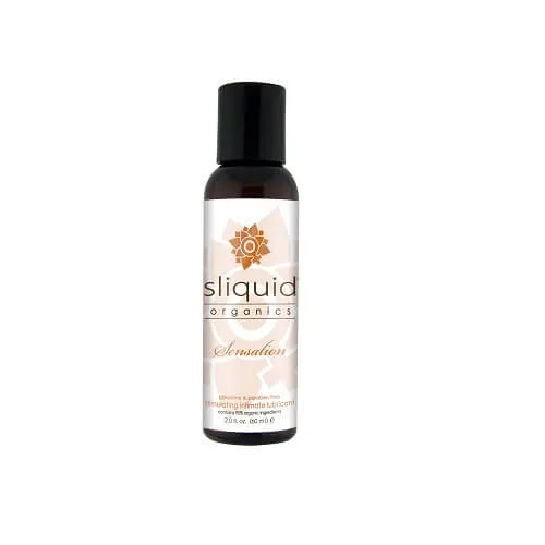 Sliquid Organics Sensations Lubrificante Estimulante 59ml