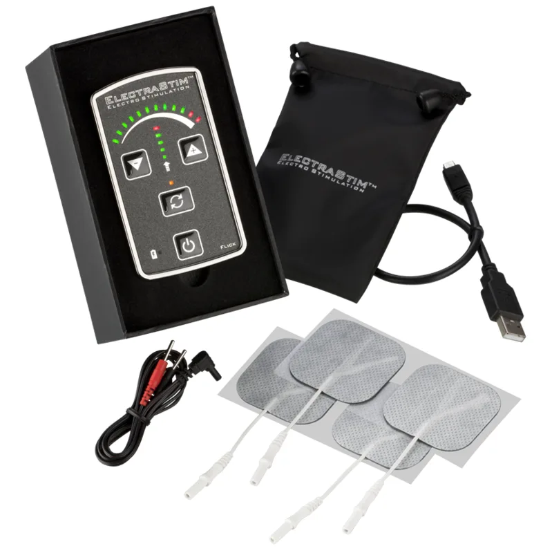 Electrastim - Pack Estimulador Flick em60-e