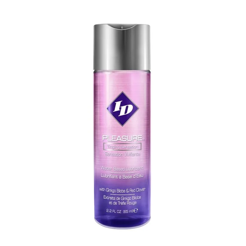 Id Pleasure - Lubrificante À Base de Água 65 ml