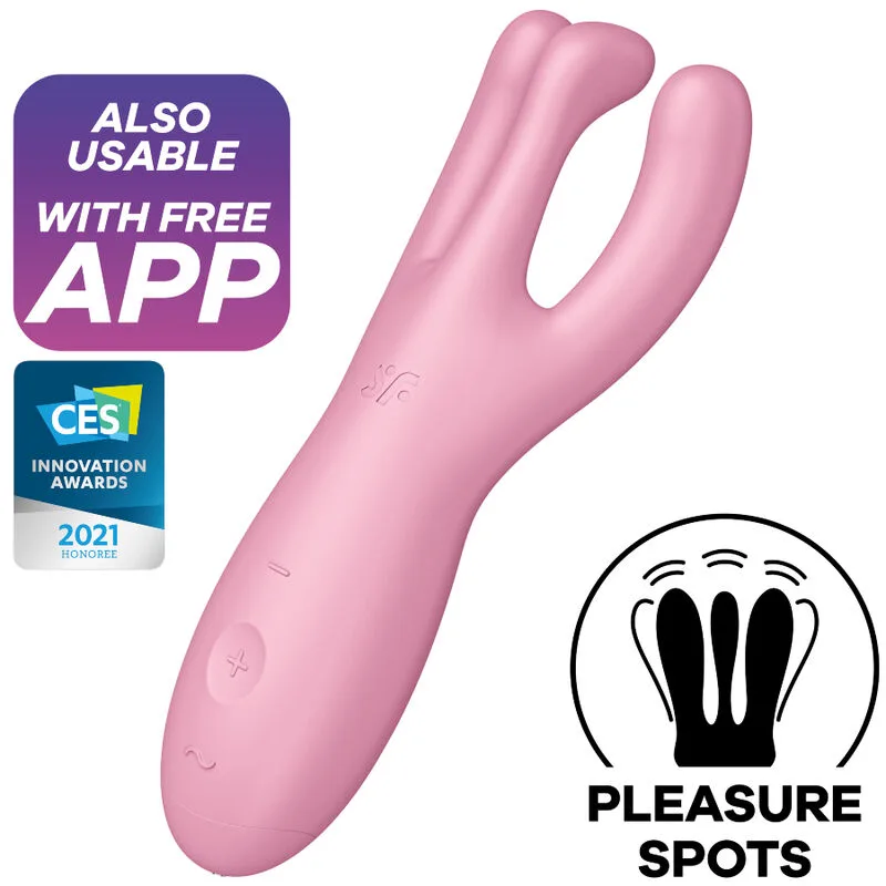 Satisfyer - App Vibrador Threesome 4