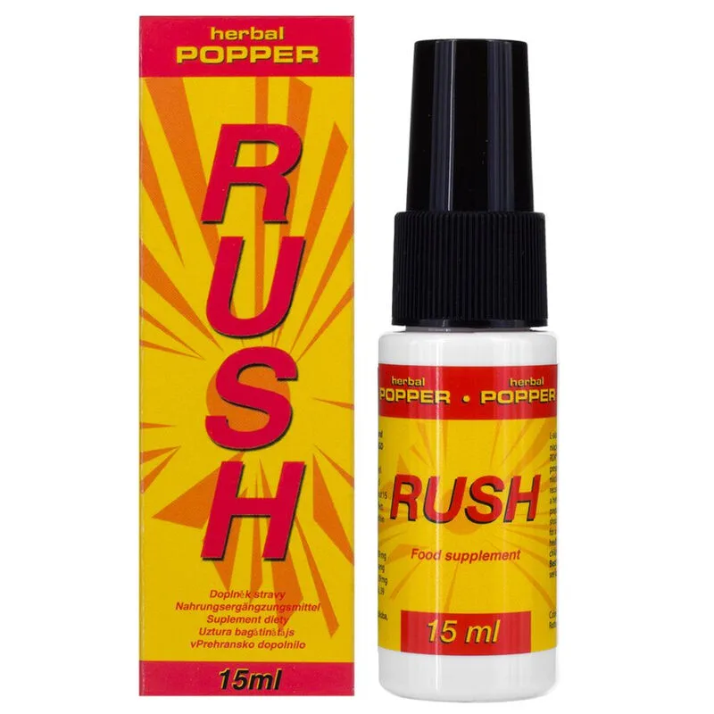 Cobeco - Rush Herbal Popper Spray 15 ml - Oeste
