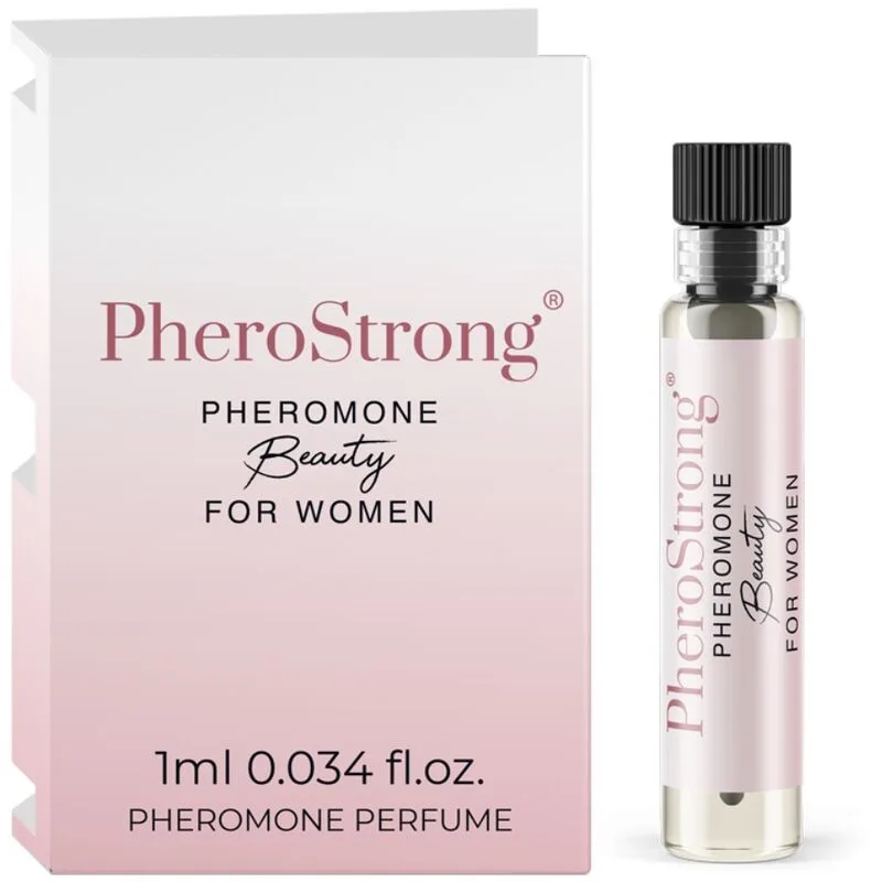 Pherostrong - Pheromone Perfume Beauty for Woman 1 ml