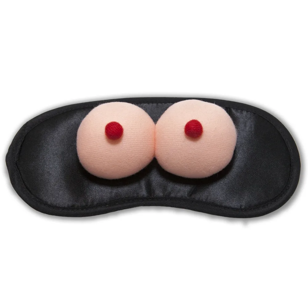 Boob Blindfold