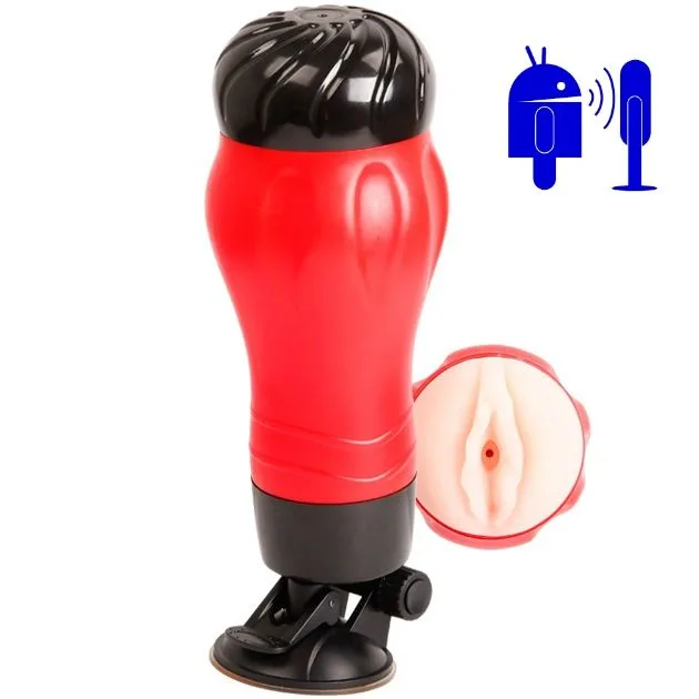 Crazy Bull - Flora Vagina com Base Masturbador de Voz
