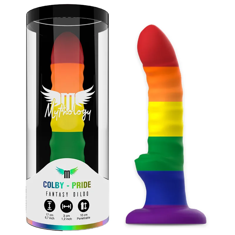 Mythology - Seu Vibrador de Orgulho Colby