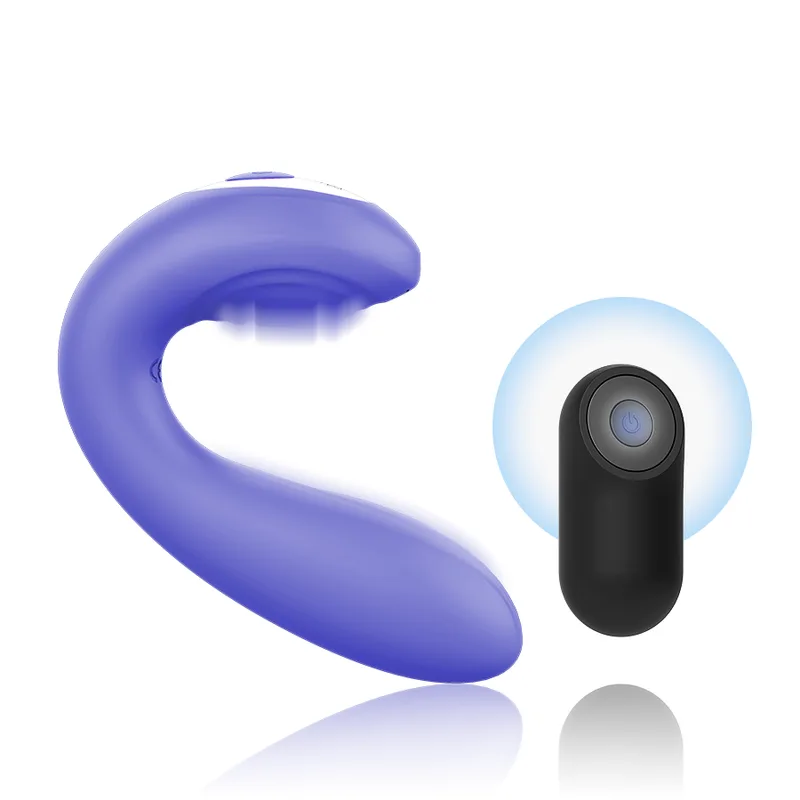 Mr Boss - Josef Pulsation & Vibration Remote Control for Couples