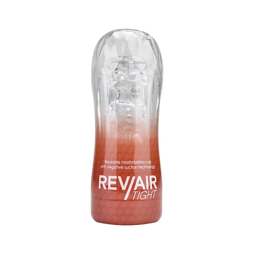 Rev-Air Tight Copo de Masturbação Reutilizável